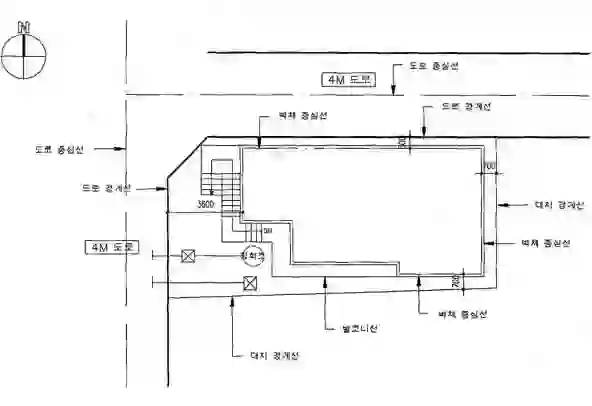 도봉동 623-113 배치도 이미지